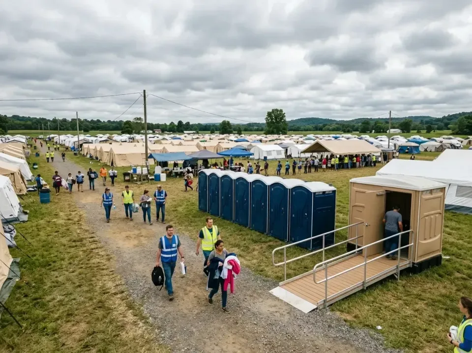 disaster-relief-camp-restrooms-010 — frequently asked questions, Dumpster & Portable Bathrooms Rental in Decatur, MS